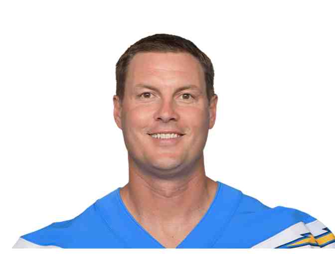 AUTOGRAPHED PHILIP RIVERS FOOTBALL