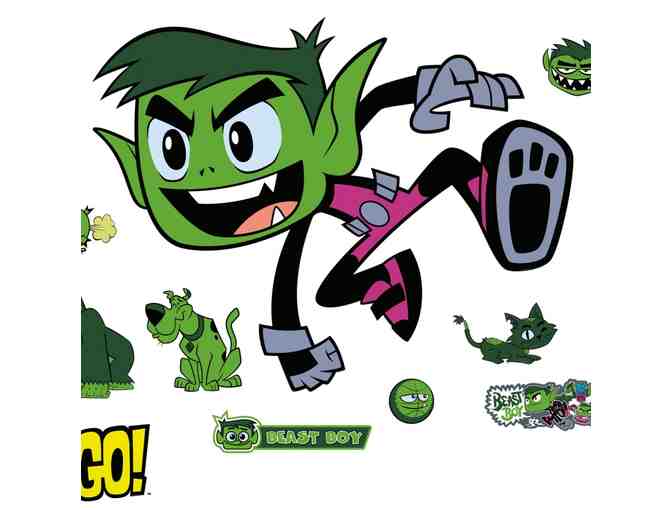 TEEN TITANS PACKAGE