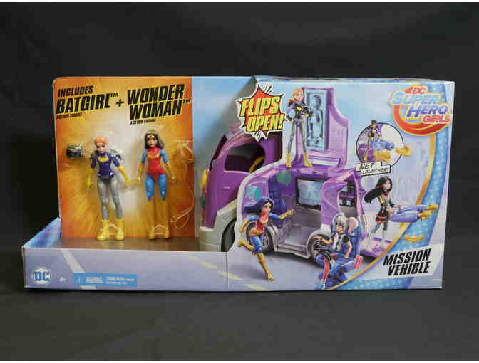 DC SUPER HERO GIRLS PACKAGE