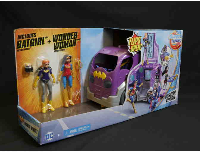 DC SUPER HERO GIRLS PACKAGE