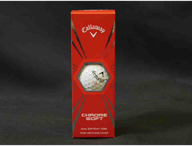 CALLAWAY PREMIUM GOLF BALLS COLLECTION
