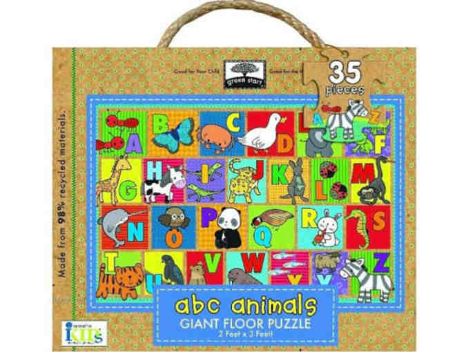 GIANT FLOOR PUZZLE: ABC ANIMALS
