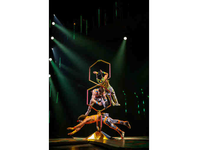 VOLTA BY CIRQUE DU SOLEIL & OUE SkySpace