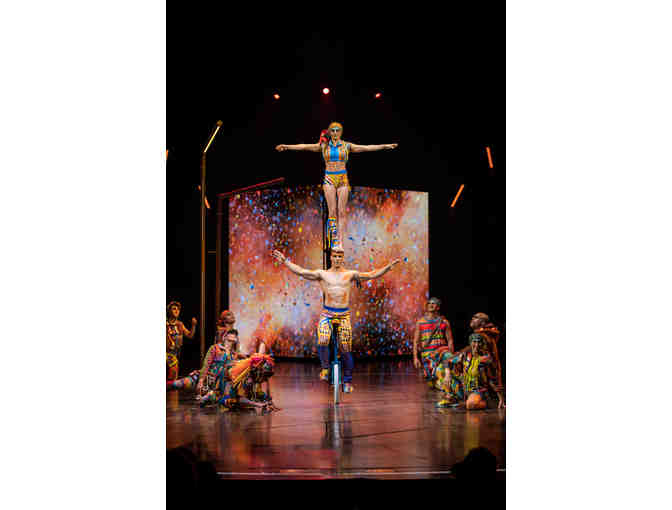 VOLTA BY CIRQUE DU SOLEIL & OUE SkySpace