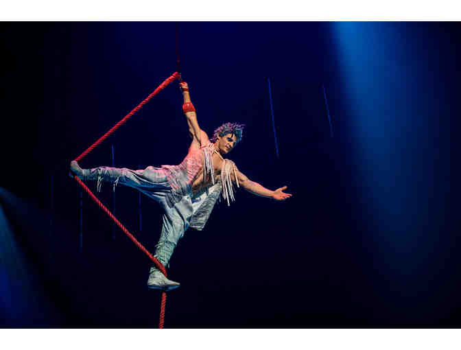 VOLTA BY CIRQUE DU SOLEIL & OUE SkySpace