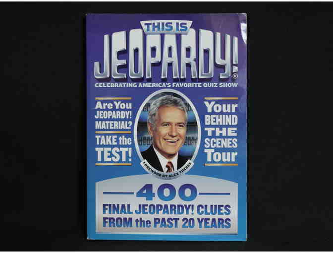 THIS IS JEOPARDY!