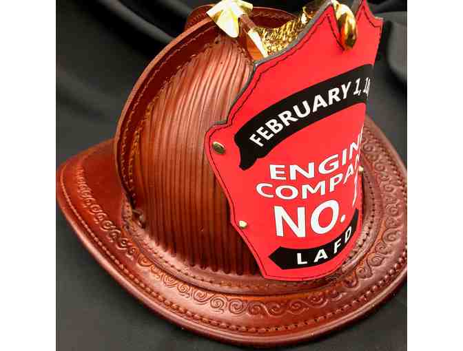 1800s FIRE HELMET REPLICA