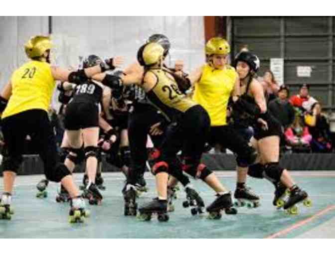 JUNIOR ROLLER DERBY SKATER SESSIONS