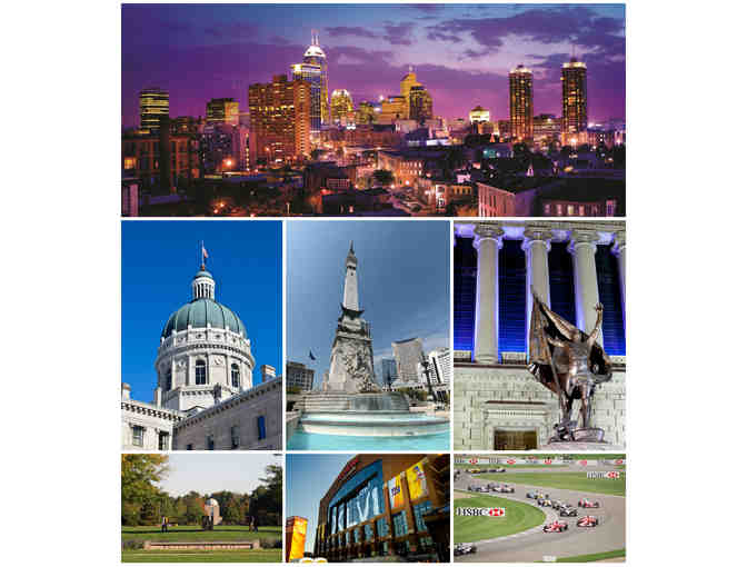 INDIANAPOLIS CITYSCAPE ESCAPE