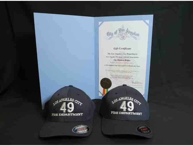 LAFD FIRE BOAT STATION TOUR, LUNCH OR DINNER