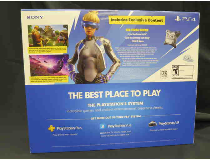 PLAYSTATION 4: FORTNITE BUNDLE GAME PACKAGE