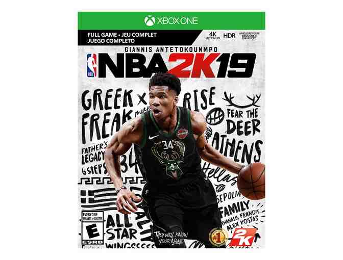XBOX ONE S: NBA2K19 GAME PACKAGE