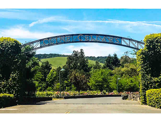 FINE WINE: TOURS & TASTINGS IN NAPA & SONOMA, CA