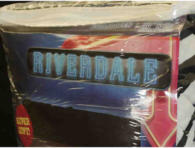 RIVERDALE BRANDED BED COMFORTER WITH MY PILLOW SET