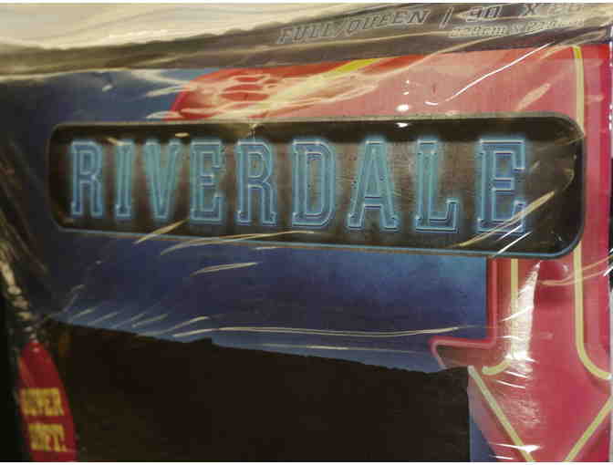 RIVERDALE BRANDED BED COMFORTER WITH MY PILLOW SET