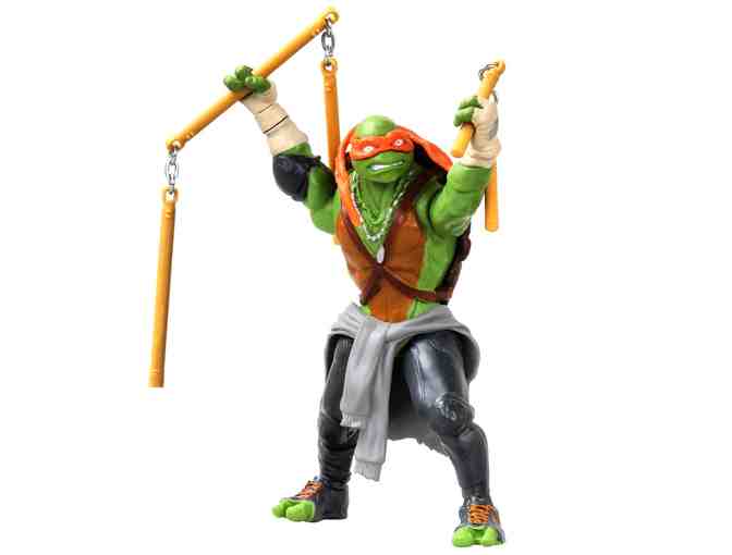 NINJA TURTLES MICHEANGELO ACTION FIGURE