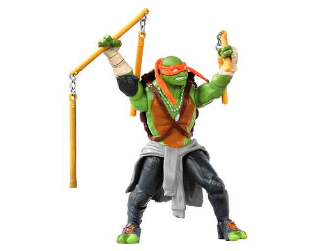 NINJA TURTLES MICHEANGELO ACTION FIGURE