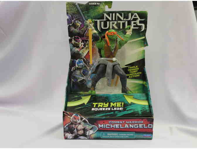 NINJA TURTLES MICHEANGELO ACTION FIGURE