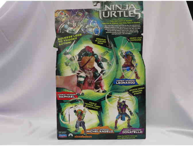 NINJA TURTLES MICHEANGELO ACTION FIGURE