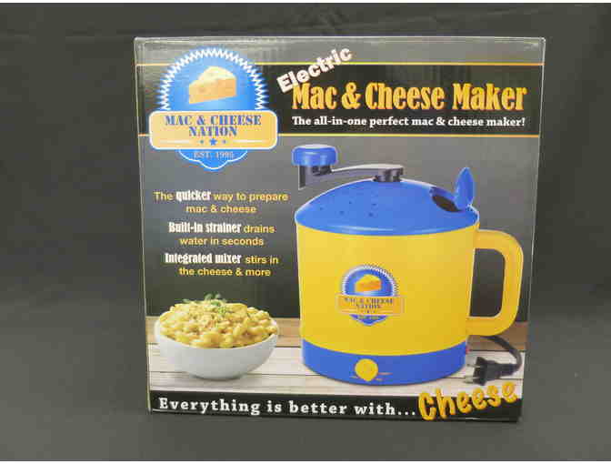 ELECTRIC MAC & CHEESE MAKER