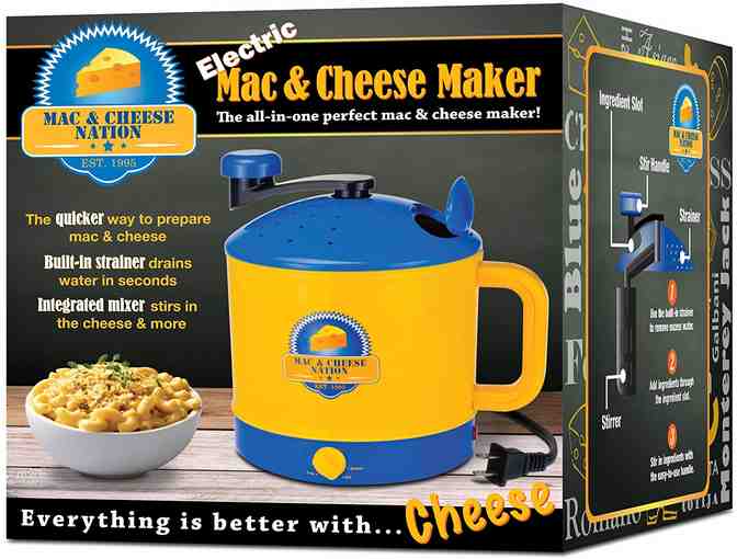 ELECTRIC MAC & CHEESE MAKER