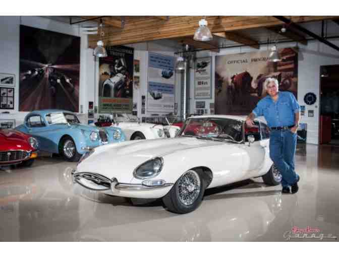 JAY LENO'S EXCLUSIVE BIG DOG GARAGE TOUR & MORE