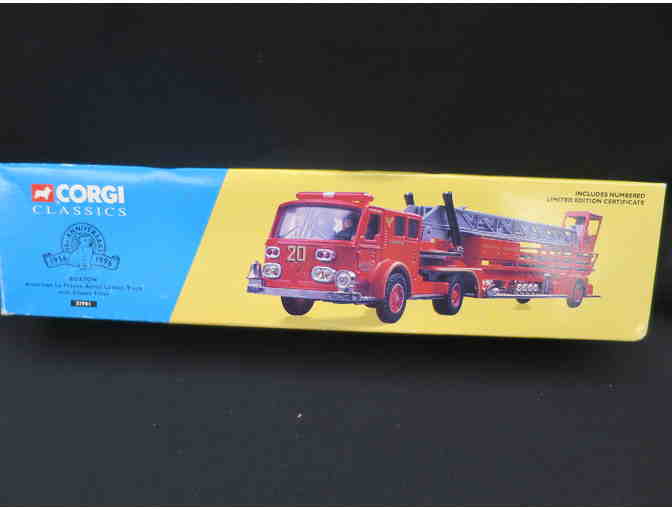 CORGI FIREFIGHTER VEHICLE COLLECTION