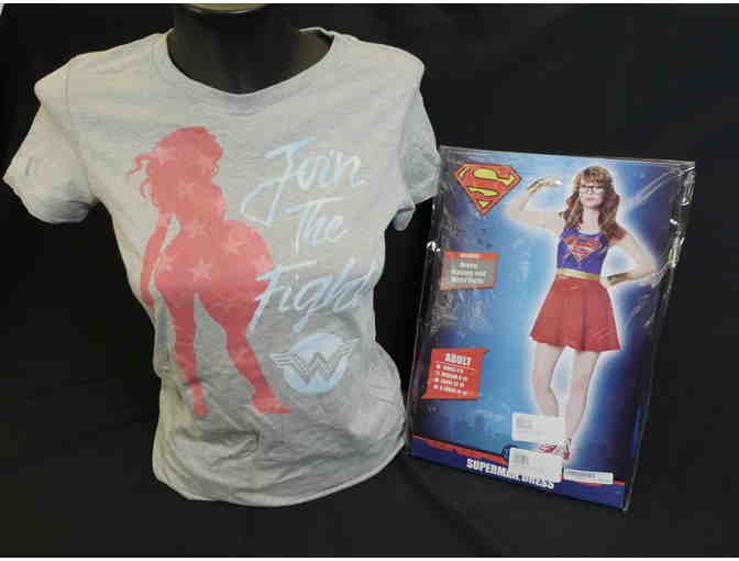 JOIN THE FIGHT: WONDER WOMAN SHIRT & SUPERMAN DRESS