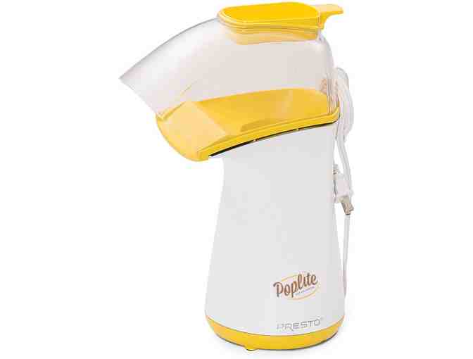 PRESTO POPLITE HOT AIR POPCORN POPPER SET