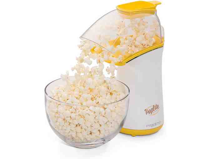 PRESTO POPLITE HOT AIR POPCORN POPPER SET