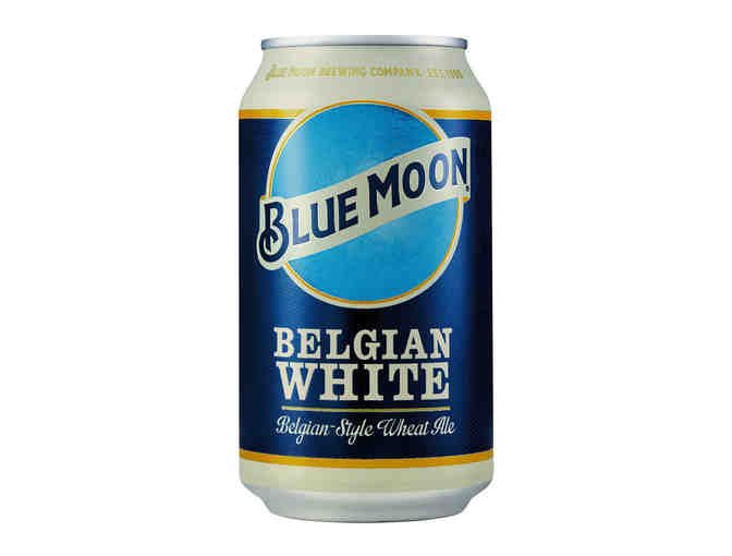 BLUE MOON BELGIUM WHITE BEER & BEER MUGS