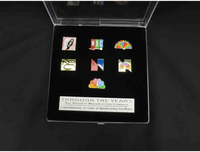 NBC HISTORIC PIN SET