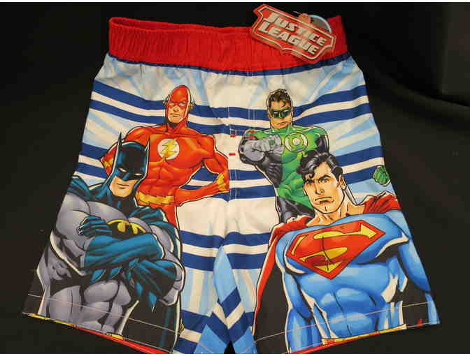 JUSTICE LEAGUE CLOTHES AND TOYS