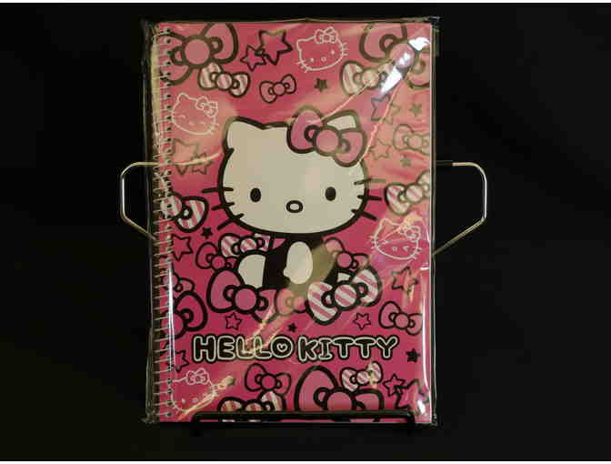 MEOW: HELLO KITTY PACKAGE - ACCESSORIES, PENS, WATER BOTTLE, STICKERS & MORE
