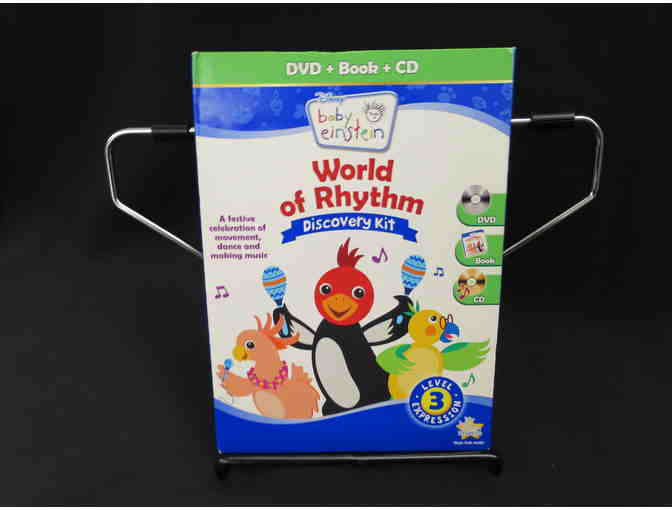 BABY EINSTEIN & LITTLE EINSTEINS CD, DVD AND BOOK COLLECTION