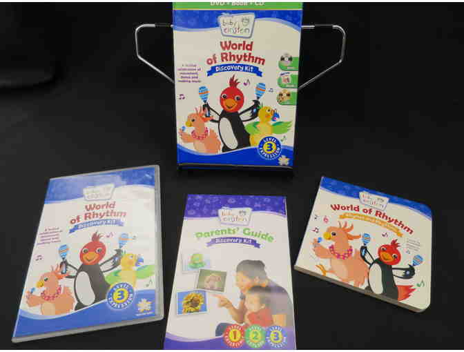 BABY EINSTEIN & LITTLE EINSTEINS CD, DVD AND BOOK COLLECTION