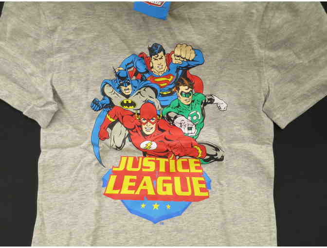 YOUTH JUSTICE LEAGUE SHIRTS & SOCKS