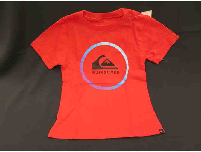 BOYS QUIKSILVER T-SHIRTS AND RASH GUARDS
