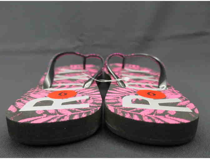 ROXY WOMEN'S FLIP FLOPS: SIZE 6