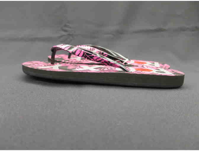 ROXY WOMEN'S FLIP FLOPS: SIZE 6