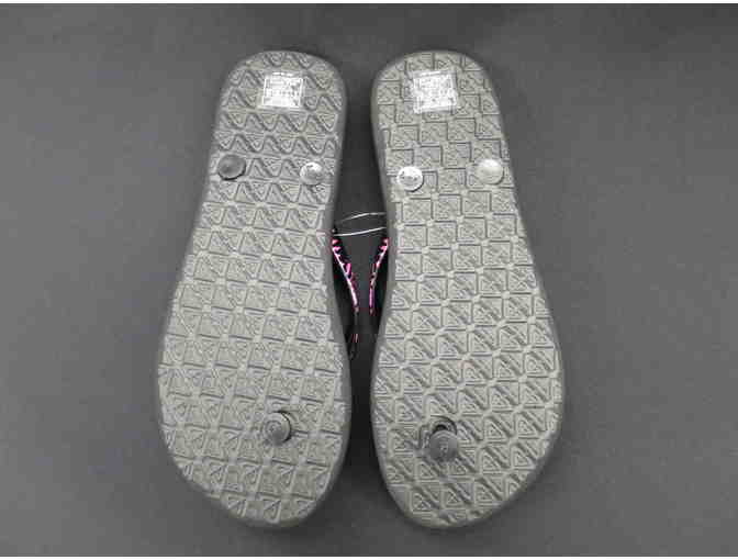 ROXY WOMEN'S FLIP FLOPS: SIZE 6