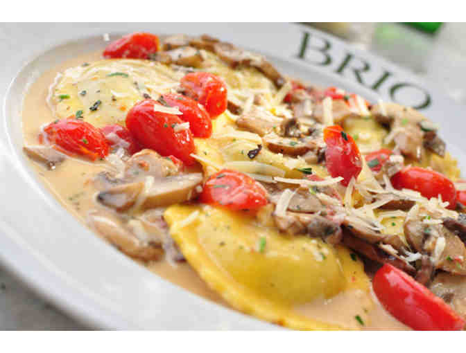 Brio Tuscan Grille- $50 Gift Card - Crabtree Valley ONLY