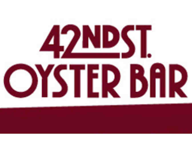 42nd Street Oyster Bar - $50 Gift Card