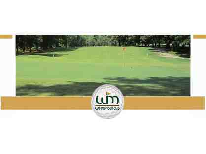 Wil-Mar Golf Club - Greens Fees for Four!
