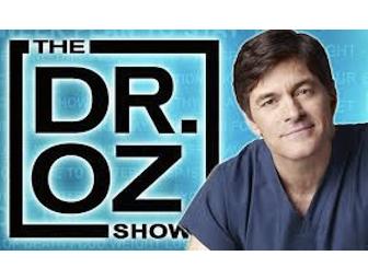 Signed Scrubs & Books from America's Doctor, Dr. Oz