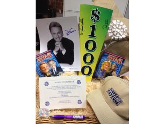 Try Your Luck: Wheel of Fortune - 4 VIP tickets, Autographed Photo of Pat & Vanna & More! - Photo 1