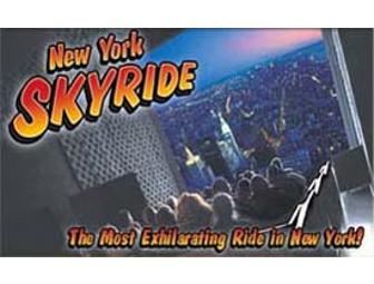 Sex & The City Hot Spots Tour & Tickets to NY Sky Ride for Two