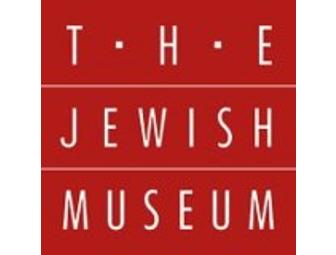 NYC Cruise for 2 & Annual Individual Membership to The Jewish Museum