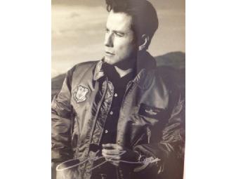 NY TV & Movie Sites Tour & Autographed Photo of John Travolta
