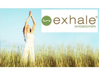 10 Mind Body Classes at Exhale Spa - Photo 1